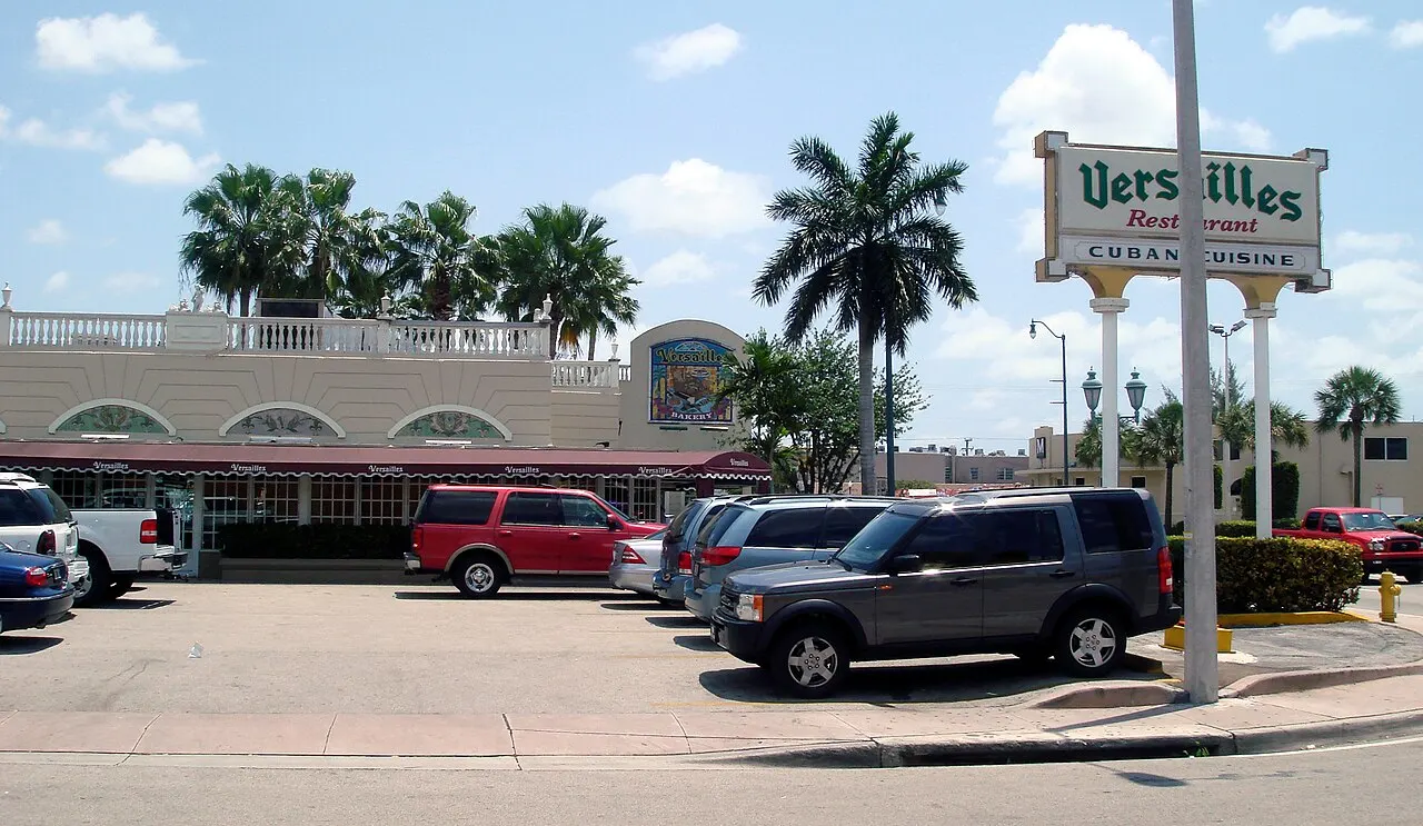 Versailles Restaurant, Little Havana, Florida, United States