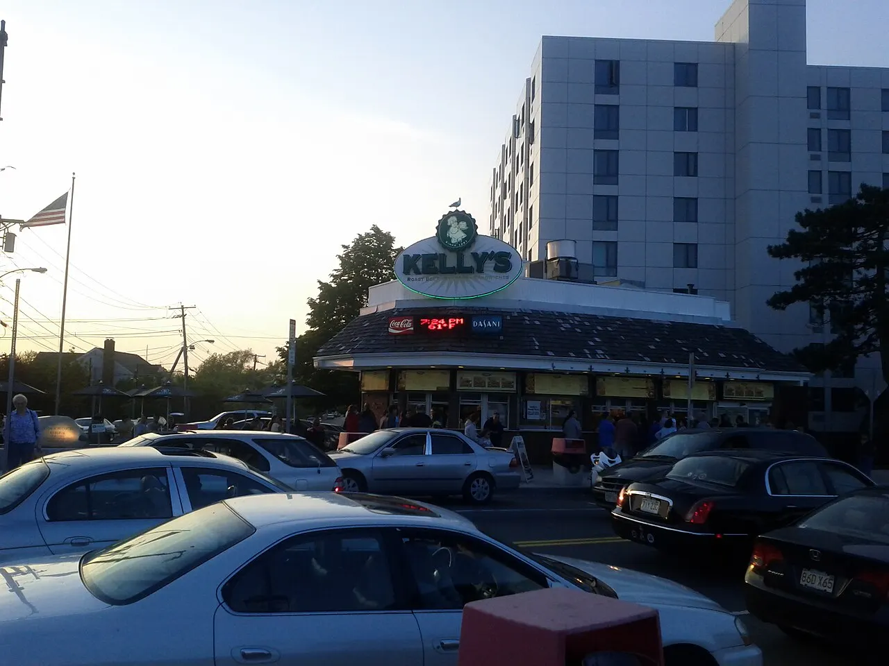 Kelly's Roast Beef Revere Beach, Revere, Massachusetts, United States