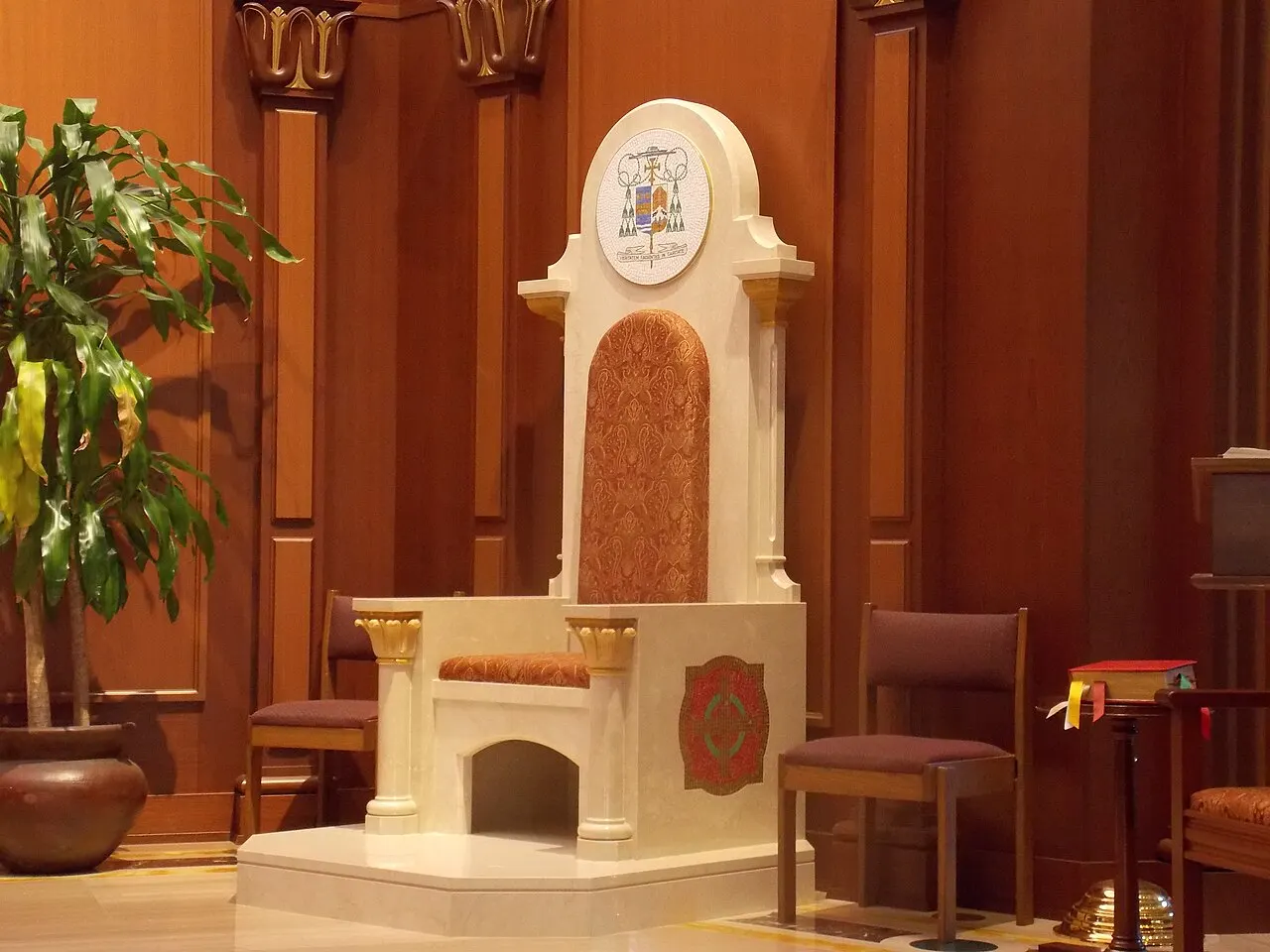 Cathedral of Saint Ignatius Loyola, Palm Beach Gardens, Florida, United States