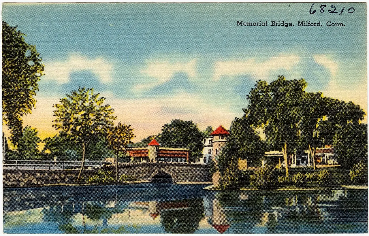 Milford Memorial Bridge, Milford, Connecticut, United States