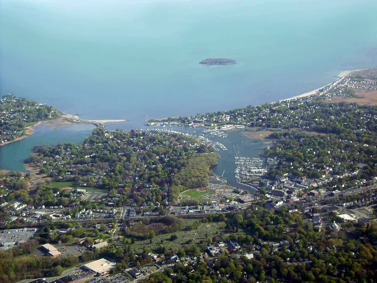Charles Island, Milford, Connecticut, United States