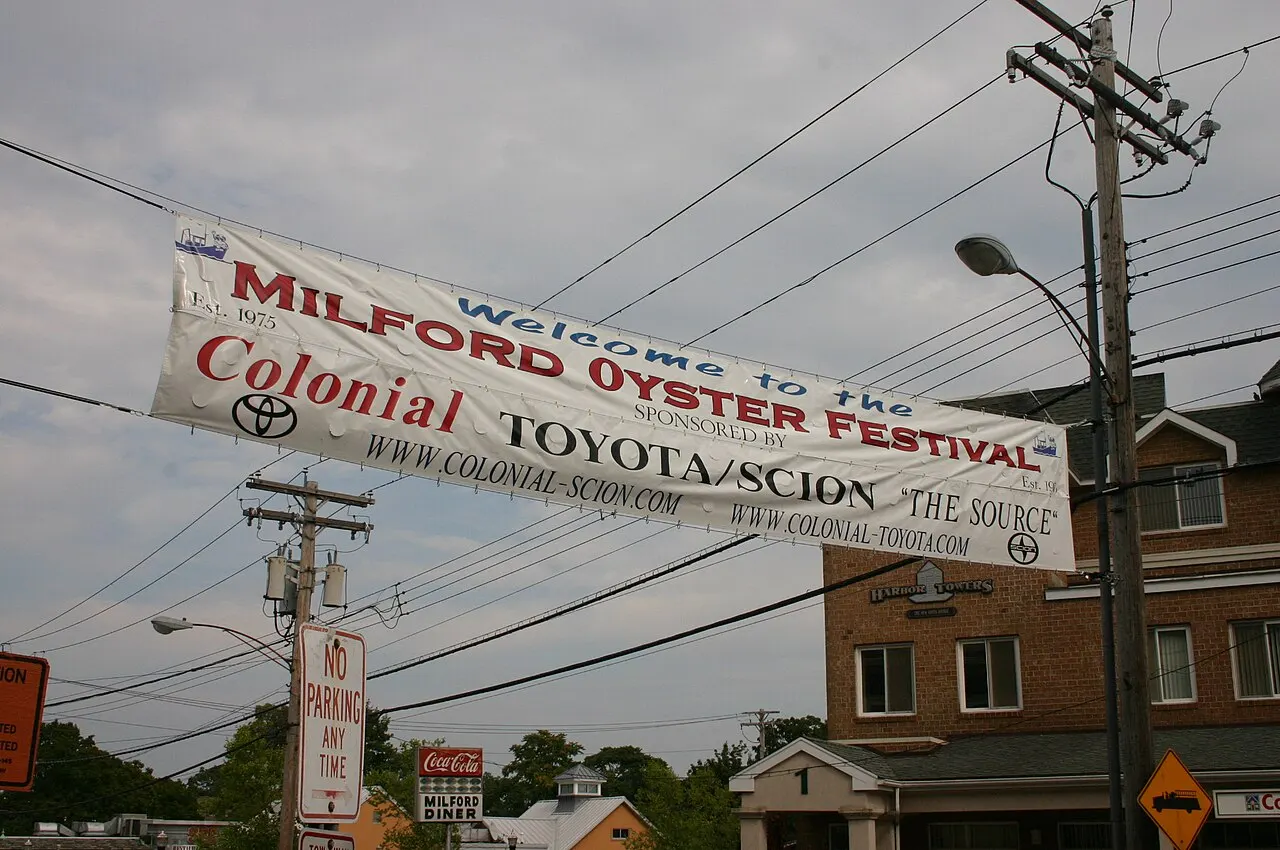 Milford Oyster Festival, Milford, Connecticut, United States