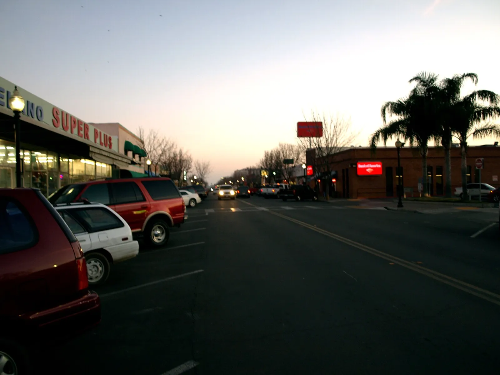 Downtown Delano, California (2012 01 29), Delano, California, United States