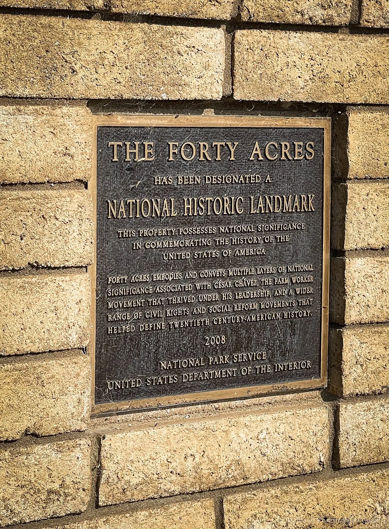 Forty Acres National Historic Landmark, Delano, California, United States