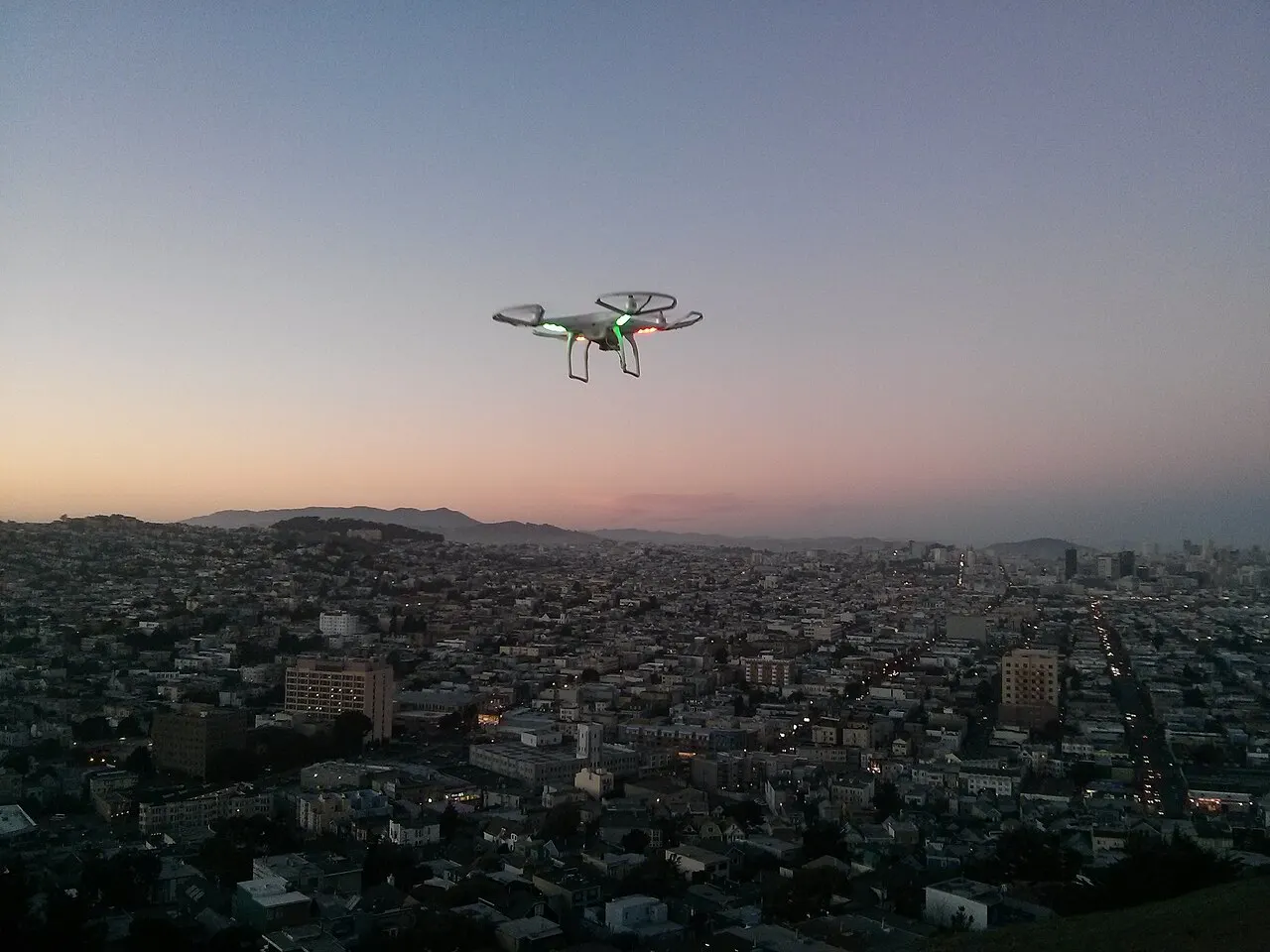 The Mission District, San Francisco, California, United States