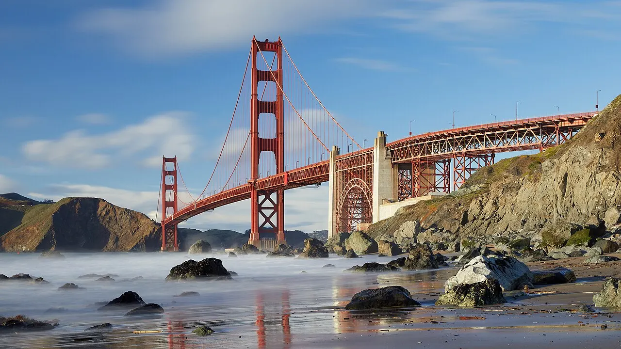 Golden Gate Bridge, San Francisco, California, United States