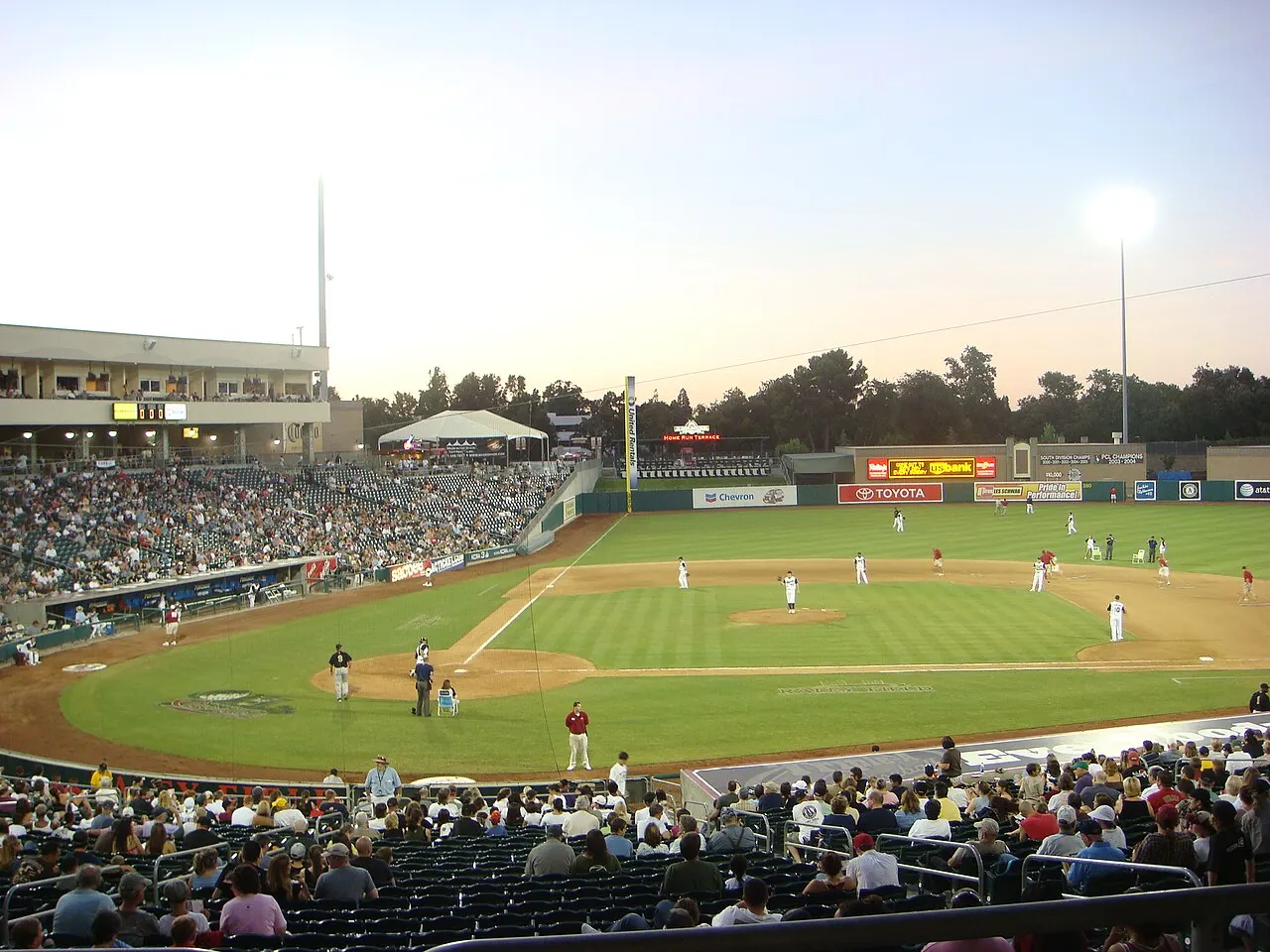 Sutter Health Park, West Sacramento, California, United States