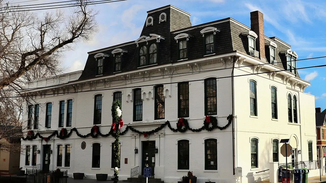 Perth Amboy City Hall, Perth Amboy, New Jersey, United States
