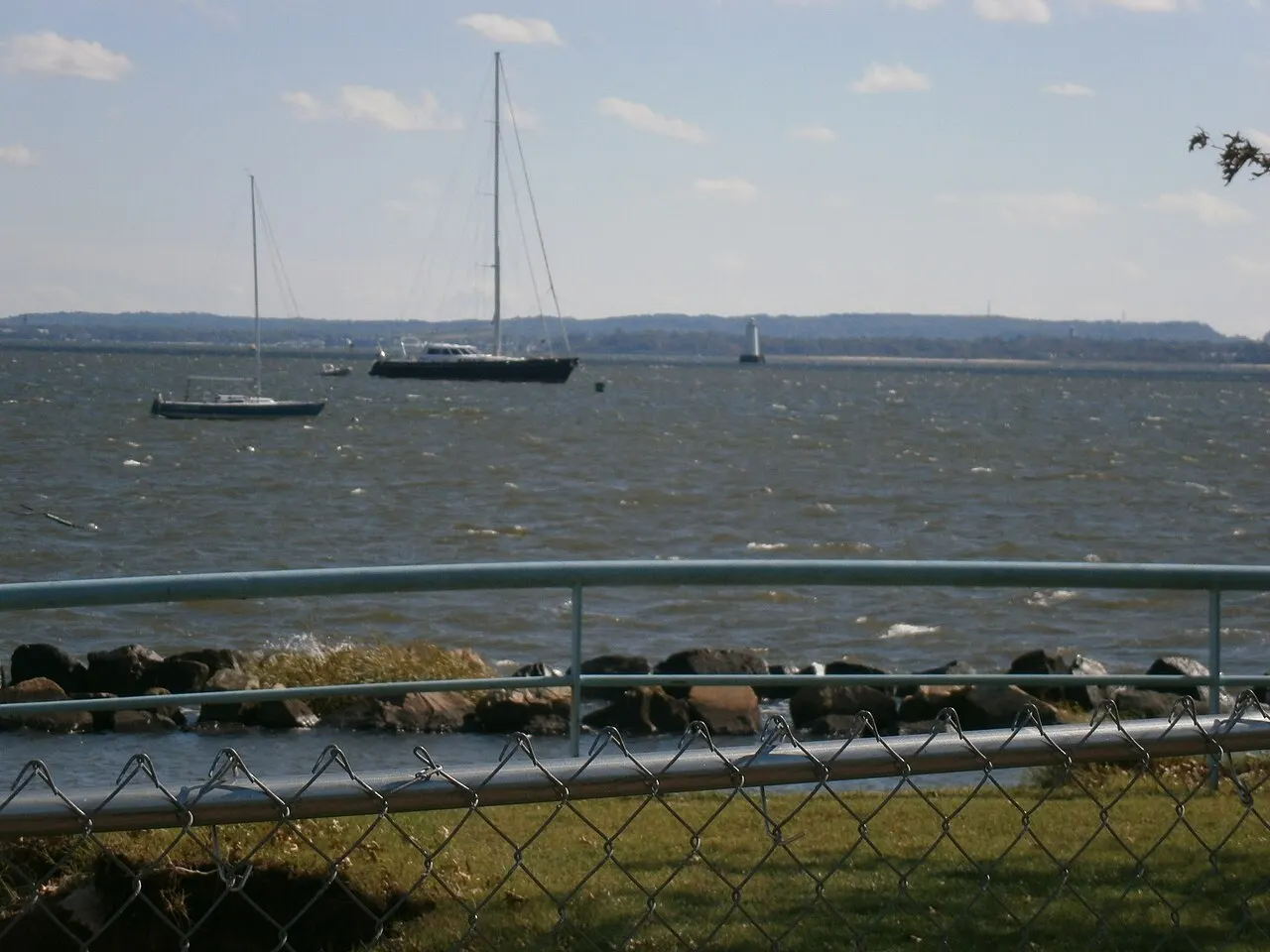Perth Amboy Waterfront Promenade, Perth Amboy, New Jersey, United States