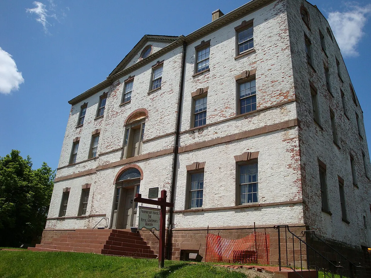 Proprietary House, Perth Amboy, New Jersey, United States