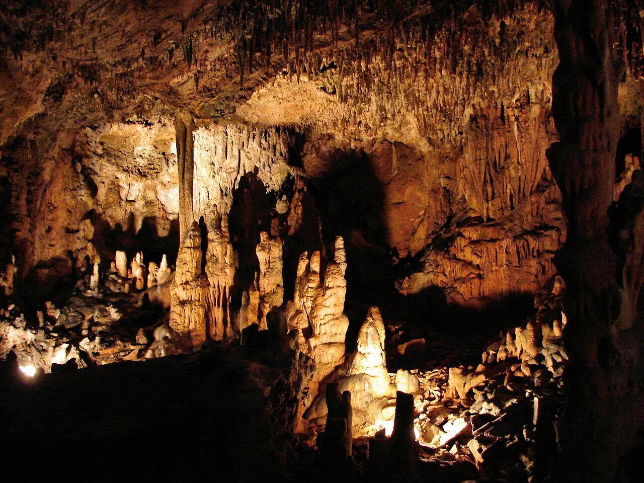 Grand Caverns, Harrisonburg, Virginia, United States