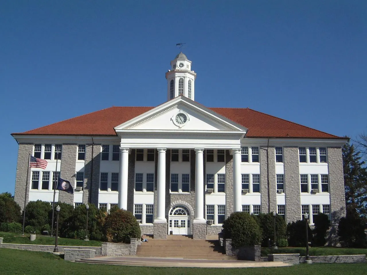 James Madison University Quad, Harrisonburg, Virginia, United States