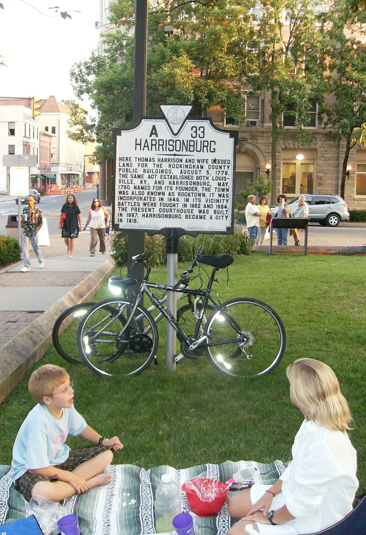 Court Square Harrisonburg, Harrisonburg, Virginia, United States