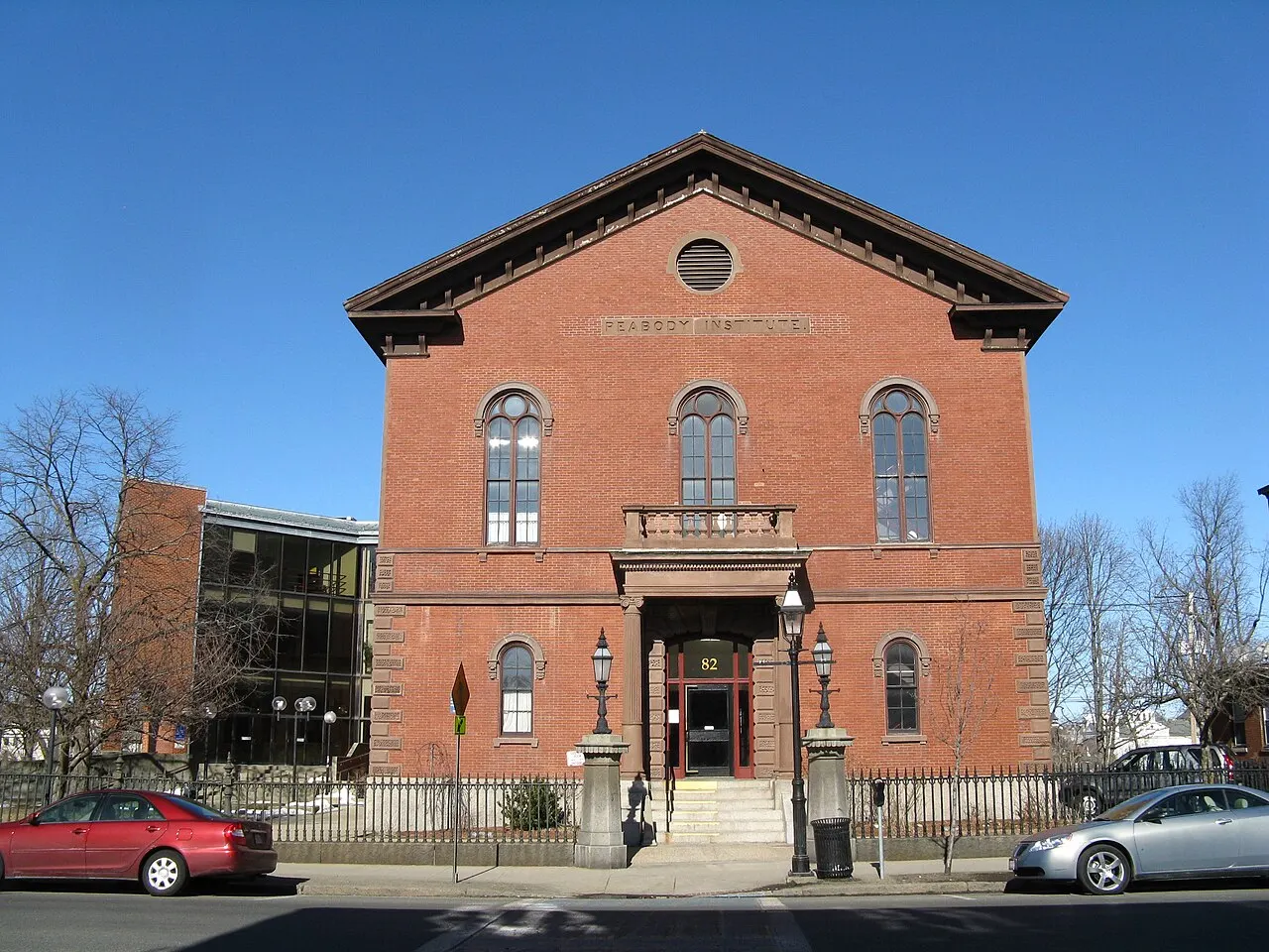 Peabody Institute Library, Peabody, Massachusetts, United States