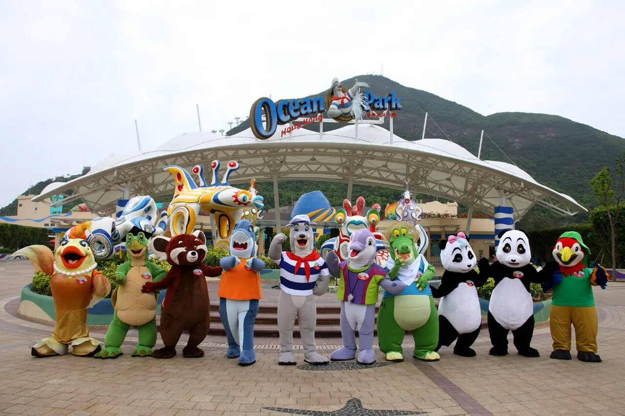 Ocean Park Hong Kong, Hong Kong, China
