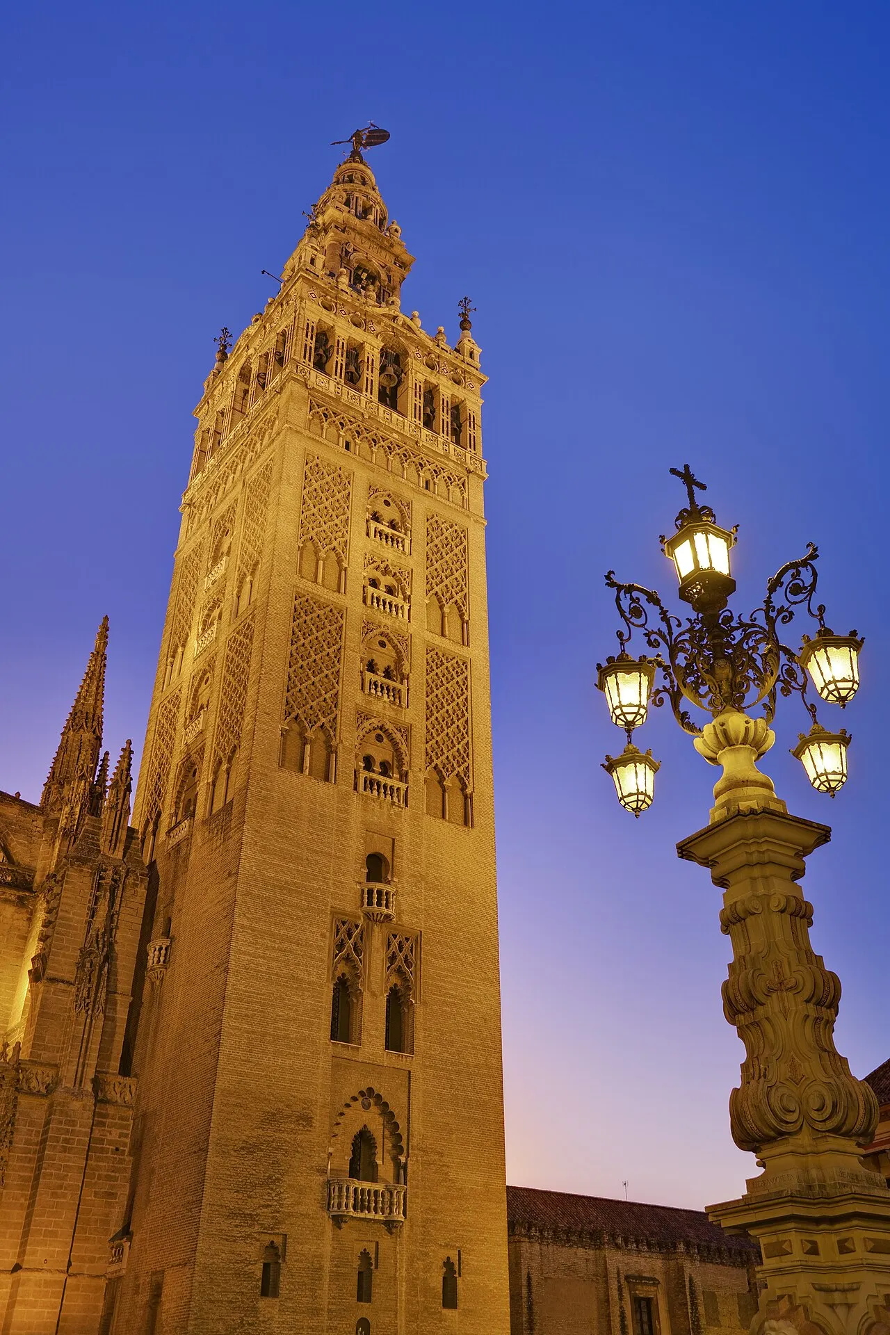 Seville Cathedral and the Giralda, Seville, Spain