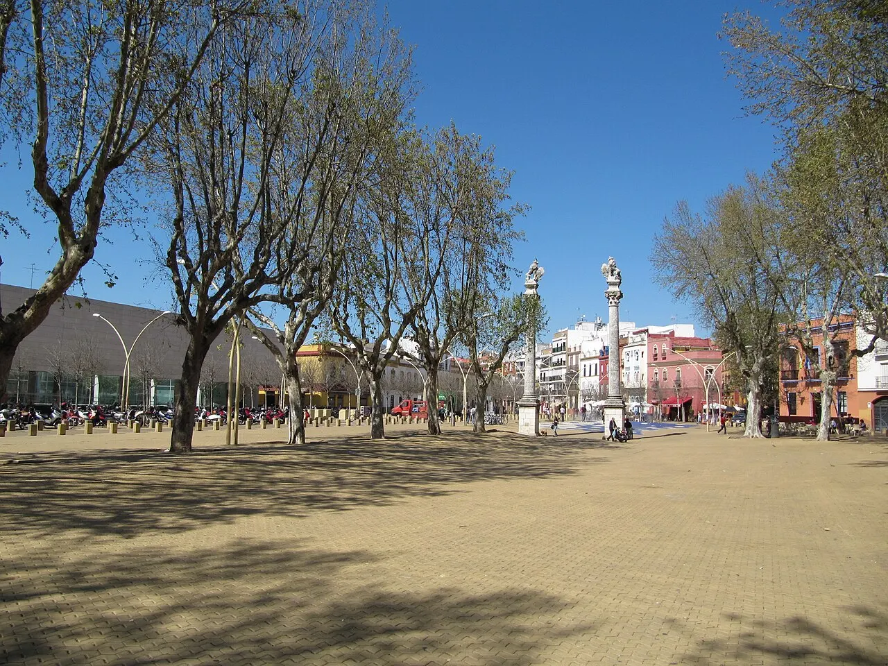 Alameda de Hércules, Seville, Spain