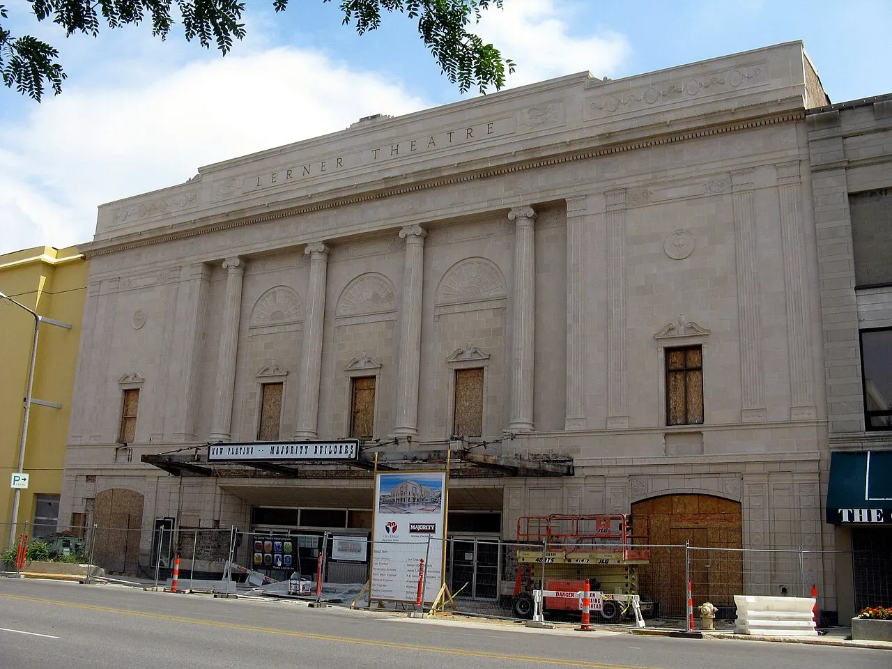 Lerner Theatre, Elkhart, Indiana, United States