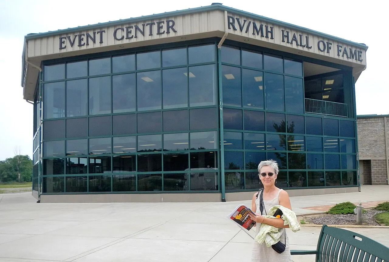 RV/MH Hall of Fame, Elkhart, Indiana, United States