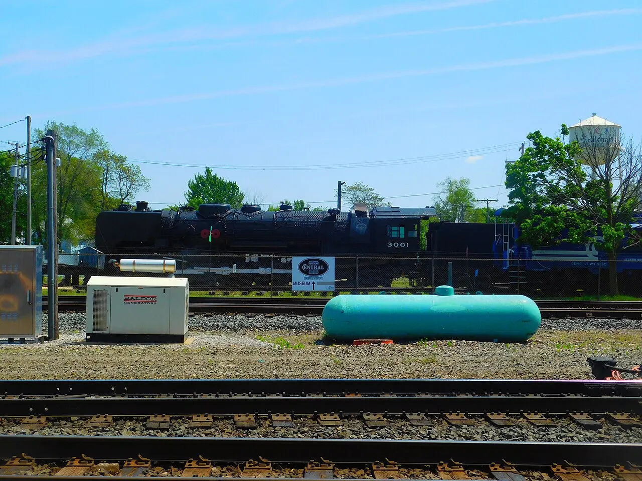 New York Central Railroad Museum, Elkhart, Indiana, United States