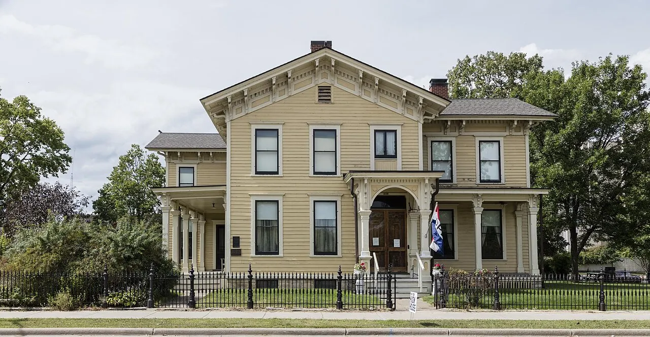 Hixon House, La Crosse, Wisconsin, United States