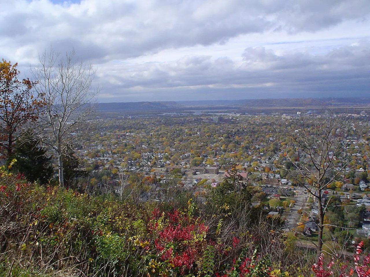 Grandad Bluff, La Crosse, Wisconsin, United States