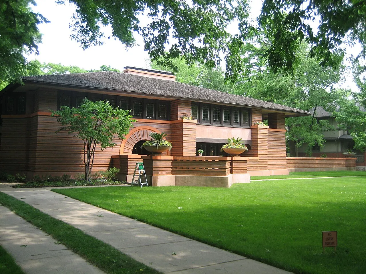 Arthur Heurtley House, Oak Park, Illinois, United States