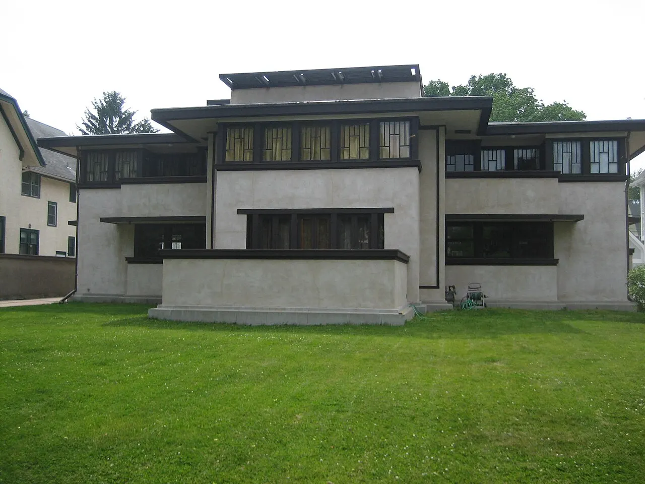 Frank Lloyd Wright-Prairie School of Architecture Historic District, Oak Park, Illinois, United States