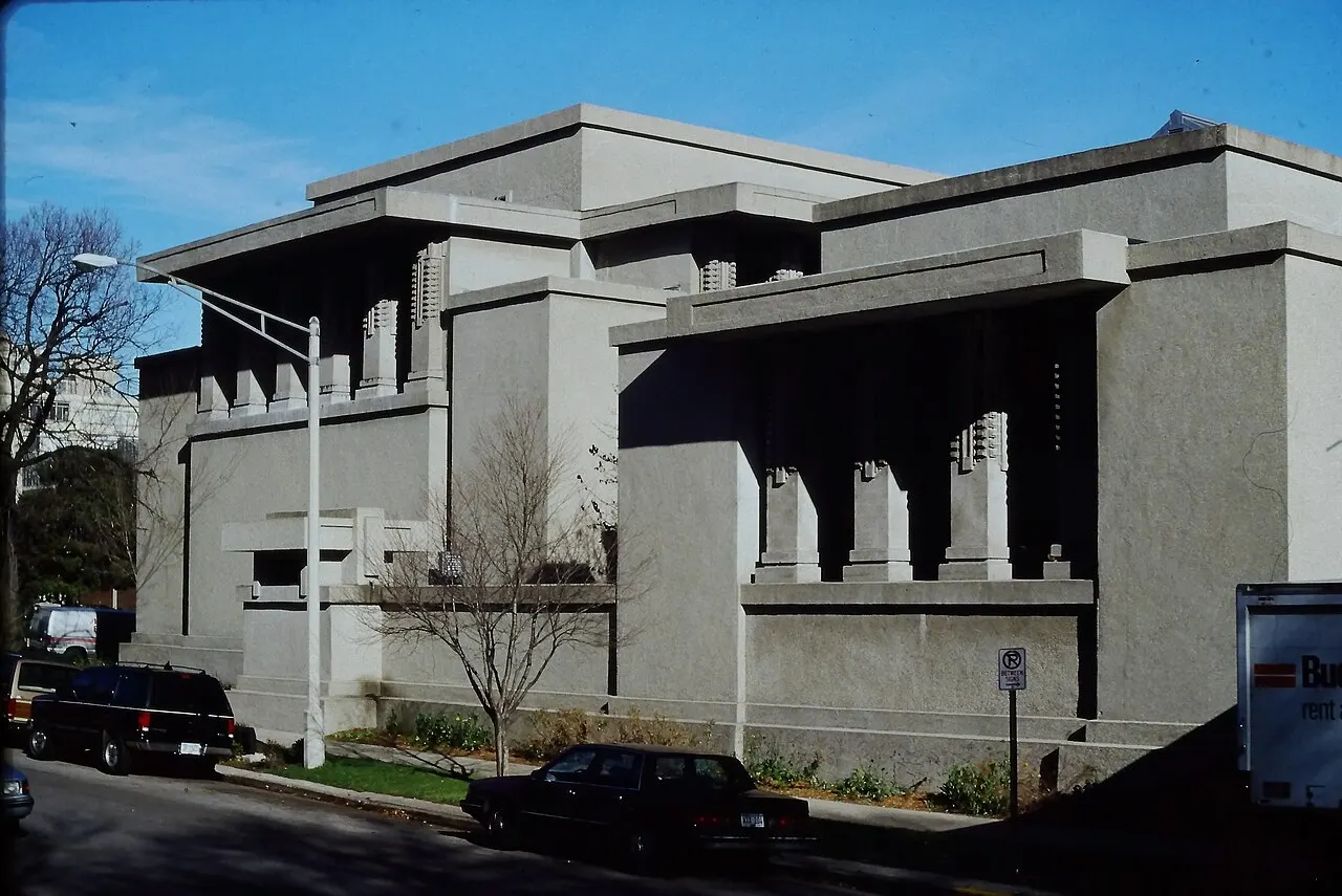 Unity Temple, Oak Park, Illinois, United States