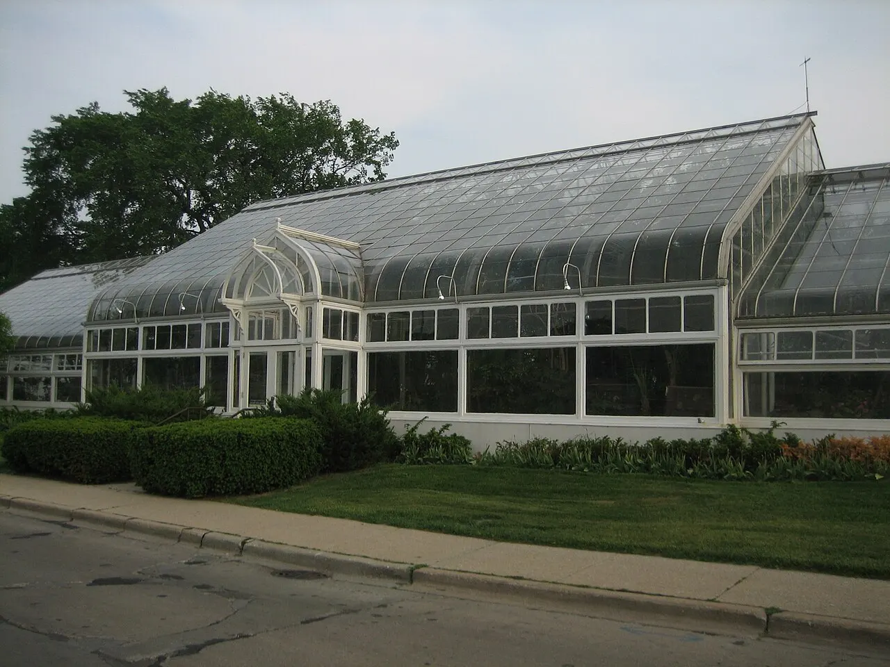 Oak Park Conservatory, Oak Park, Illinois, United States