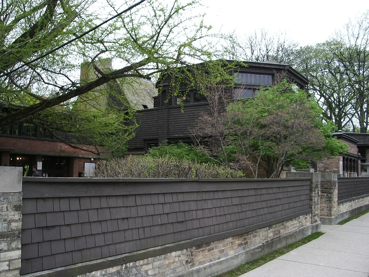 Frank Lloyd Wright Home and Studio, Oak Park, Illinois, United States
