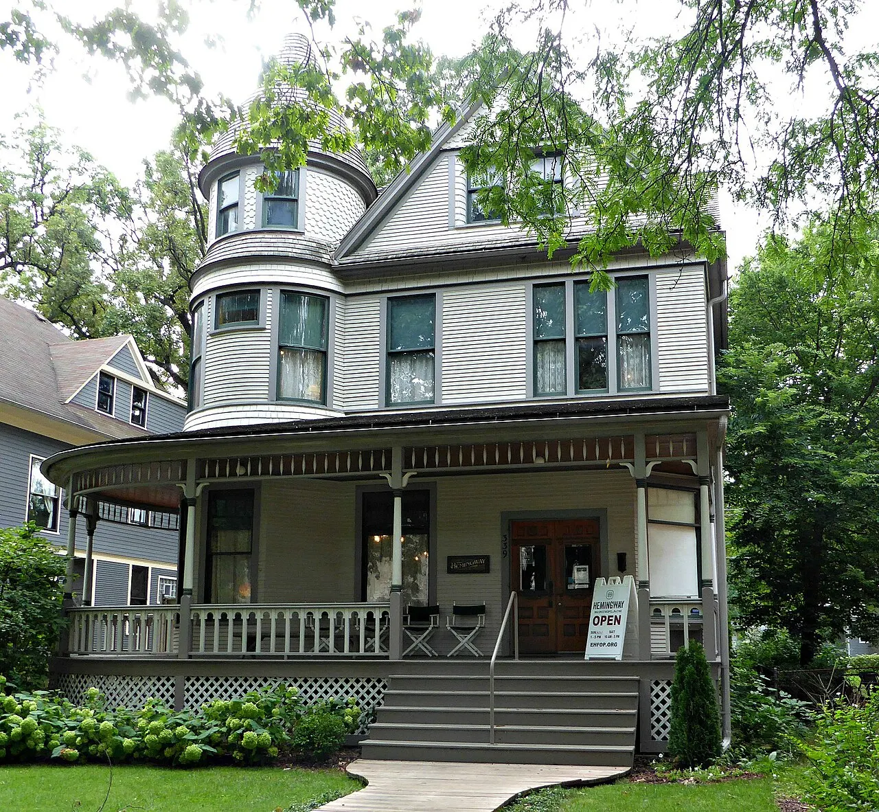 Ernest Hemingway Birthplace Museum, Oak Park, Illinois, United States