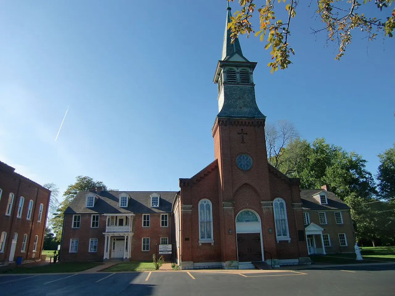 Old St. Ferdinand Shrine, Florissant, Missouri, United States