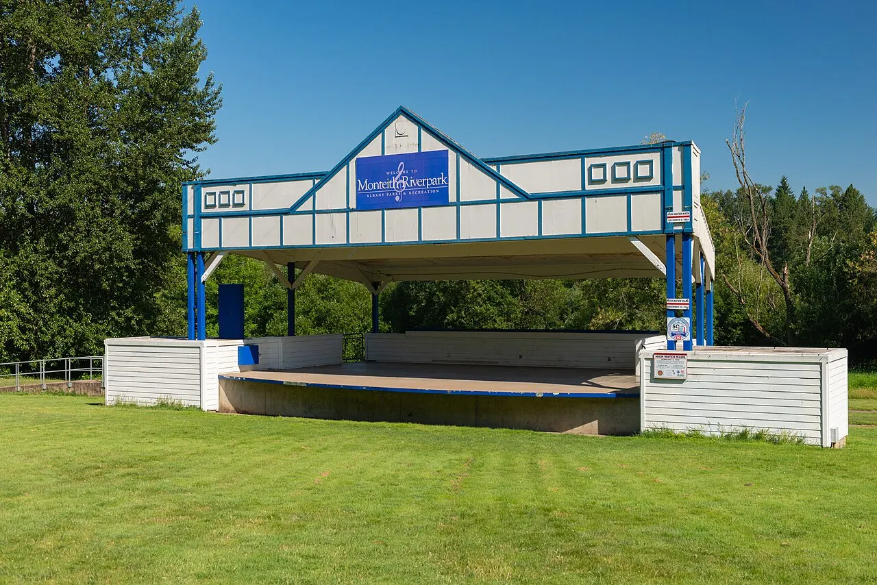 Monteith Riverpark, Albany, Oregon, United States