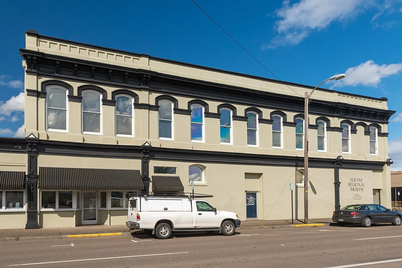 Albany Regional Museum, Albany, Oregon, United States