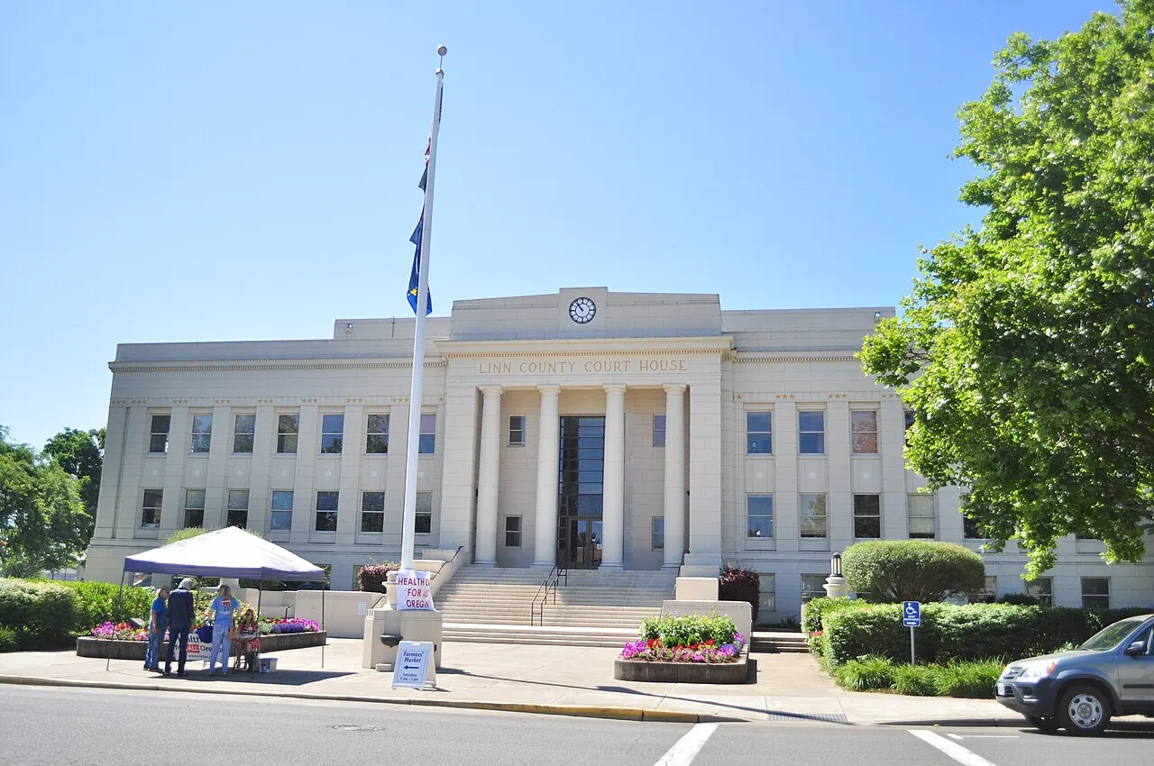 Linn County Courthouse, Albany, Oregon, United States