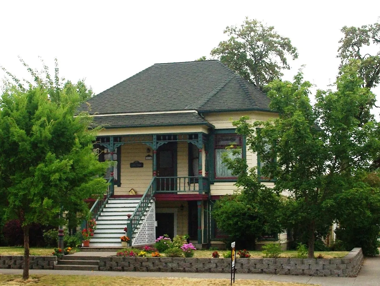 Monteith Historic District, Albany, Oregon, United States