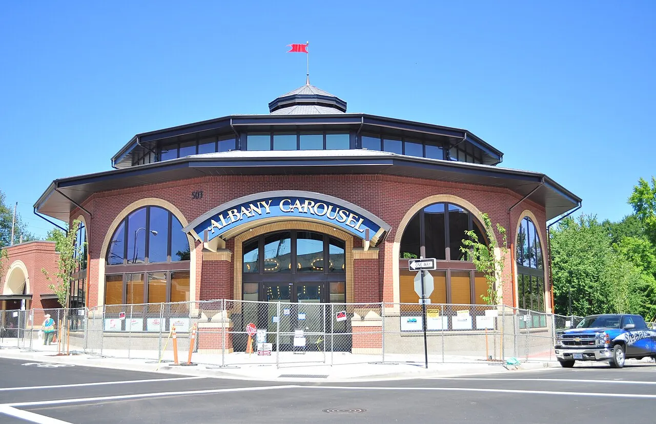 Albany Historic Carousel and Museum, Albany, Oregon, United States