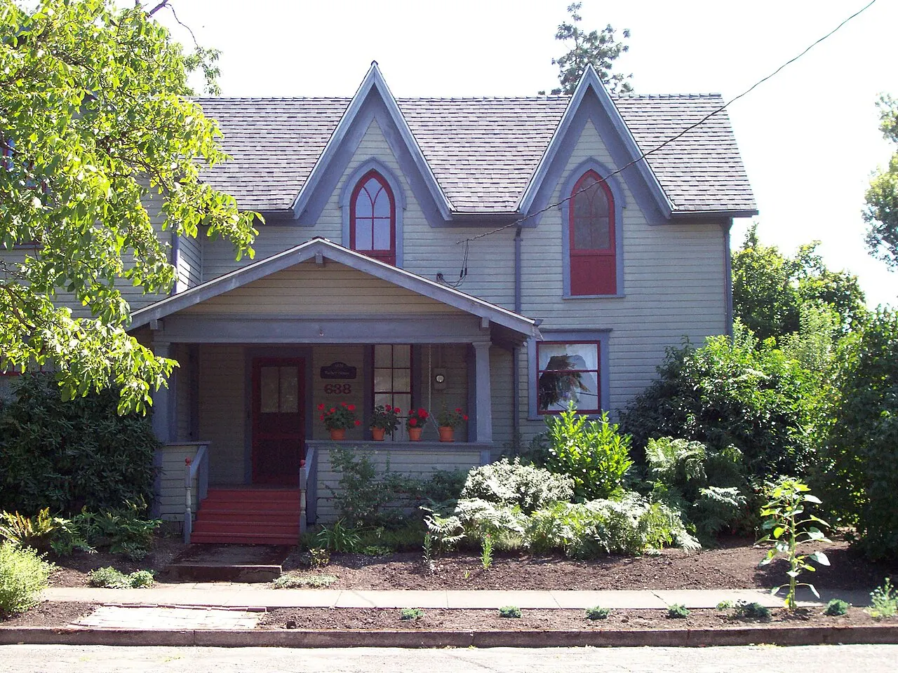 Hackleman Historic District, Albany, Oregon, United States