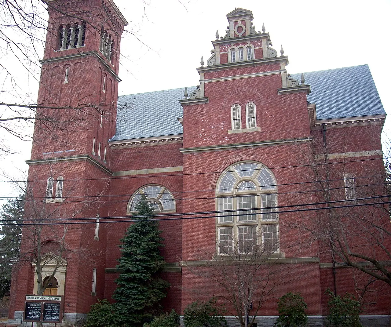 Methuen Memorial Music Hall, Methuen, Massachusetts, United States