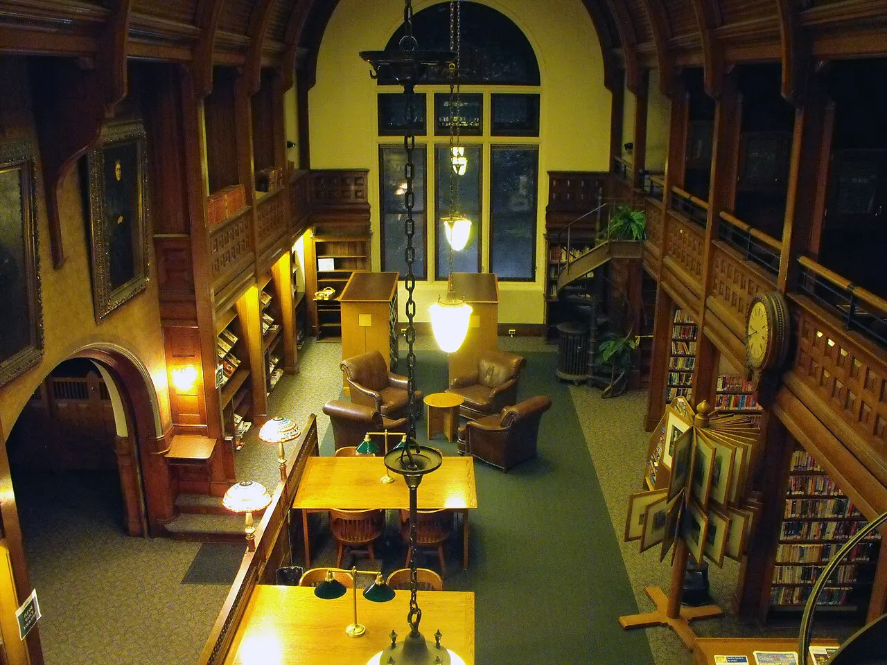 Nevins Memorial Library, Methuen, Massachusetts, United States