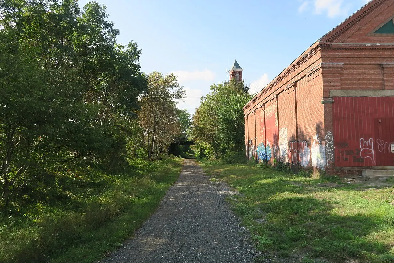 Methuen Rail Trail, Methuen, Massachusetts, United States