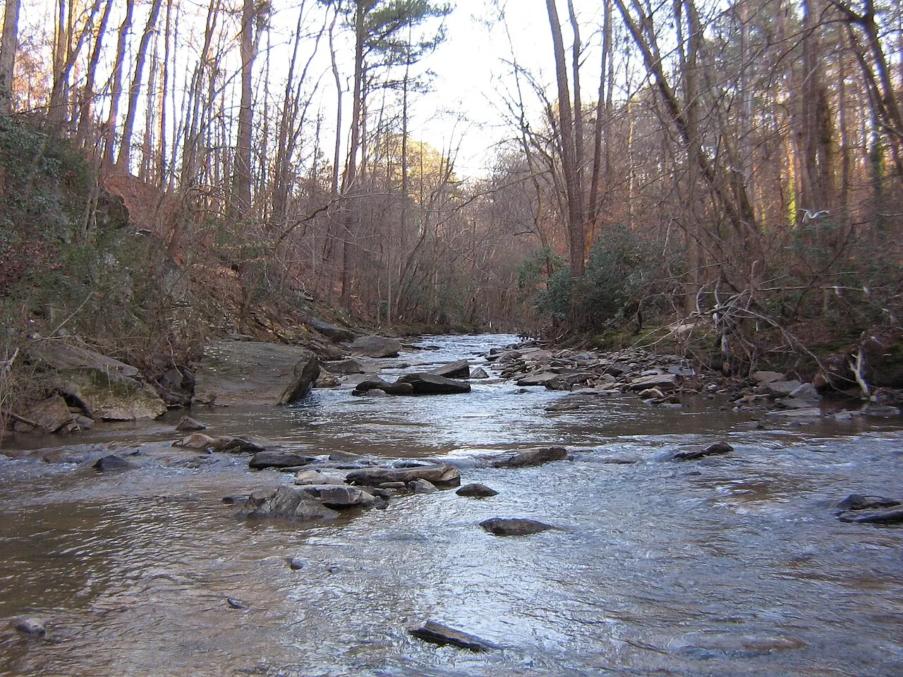 Murphey Candler Park, Brookhaven, Georgia, United States