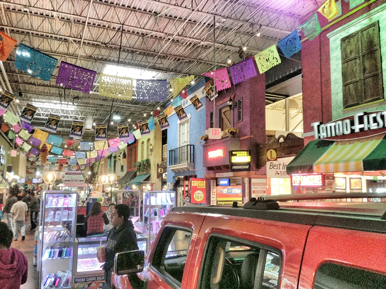 Plaza Fiesta, Brookhaven, Georgia, United States
