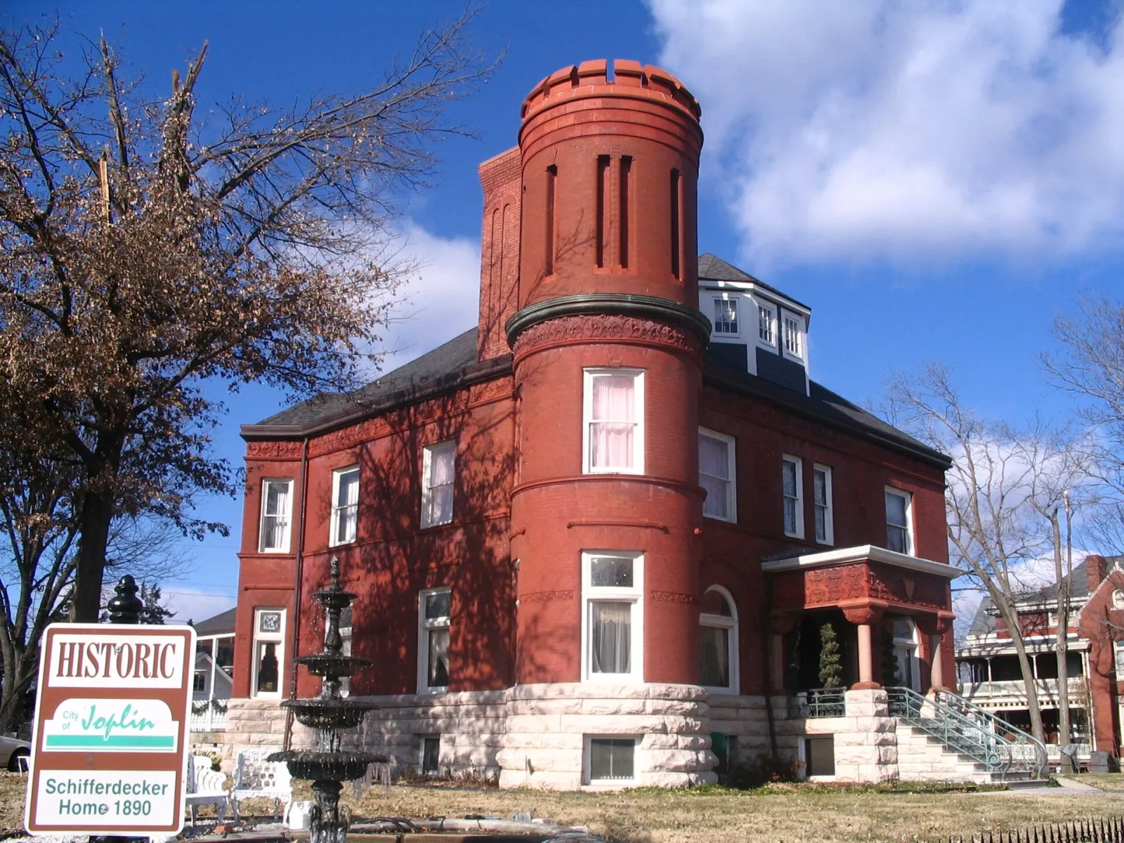 Schifferdecker Home, Joplin, Missouri, United States