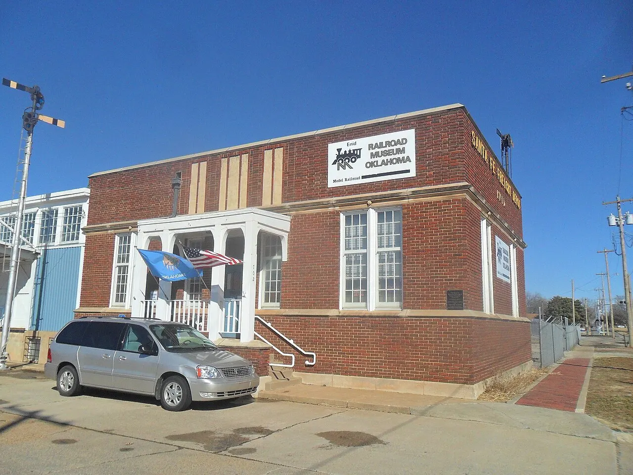 Railroad Museum of Oklahoma, Enid, Oklahoma, United States