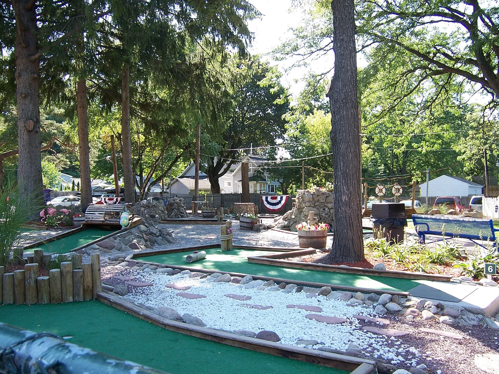 Parkside Whispering Pines Miniature Golf, Irondequoit, New York, United States