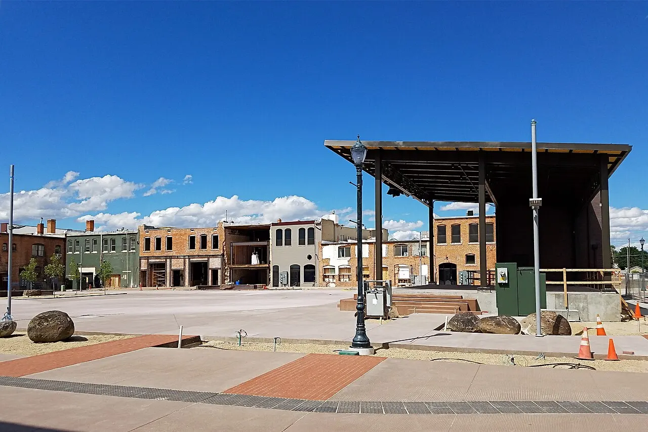 Indian Creek Plaza, Caldwell, Idaho, United States