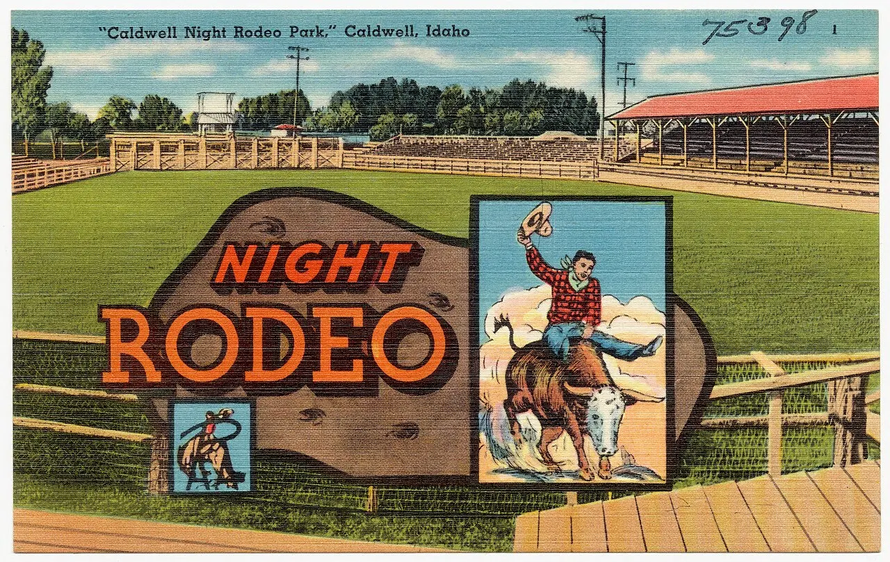 Caldwell Night Rodeo, Caldwell, Idaho, United States