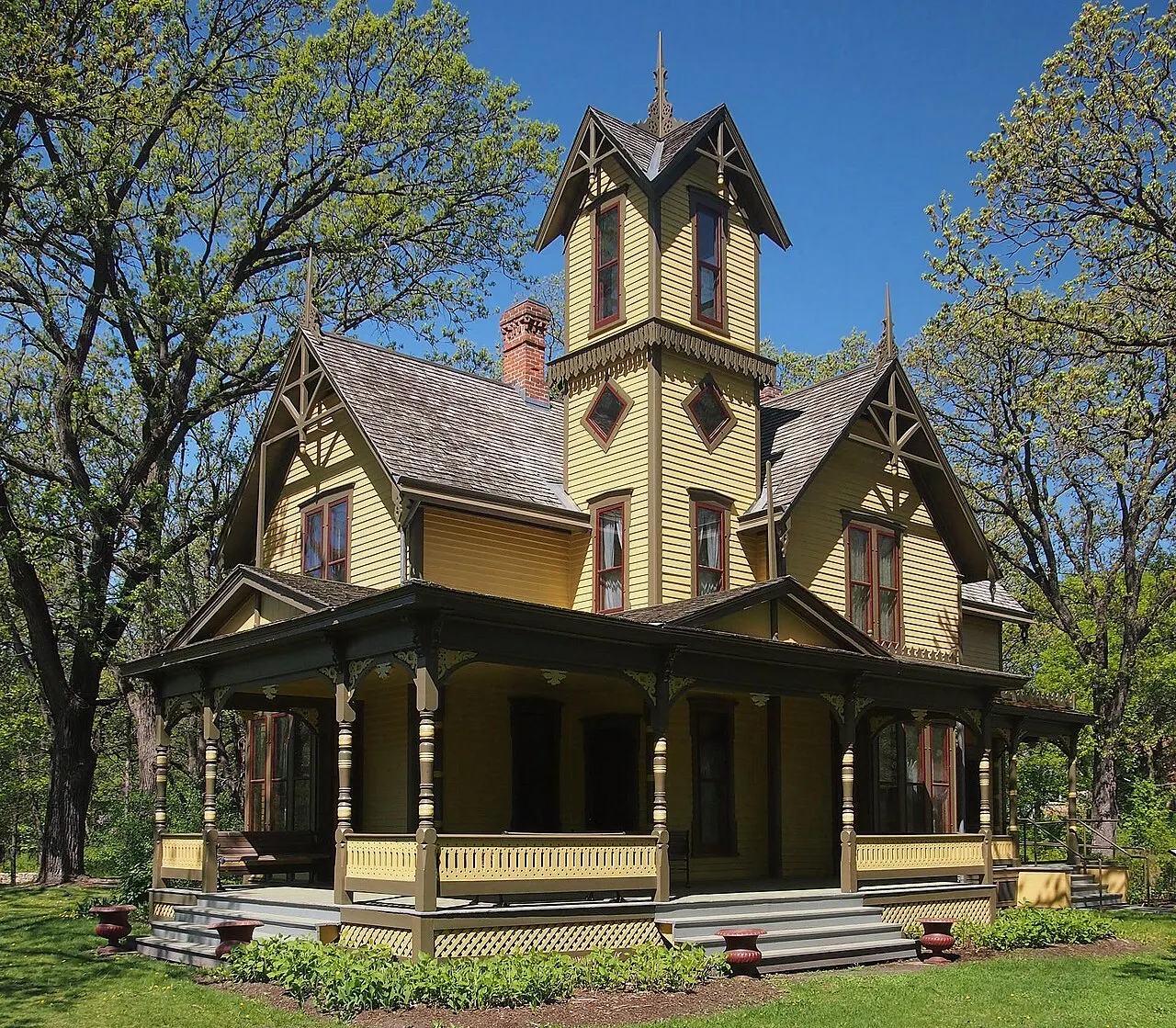 Burwell House, Minnetonka, Minnesota, United States